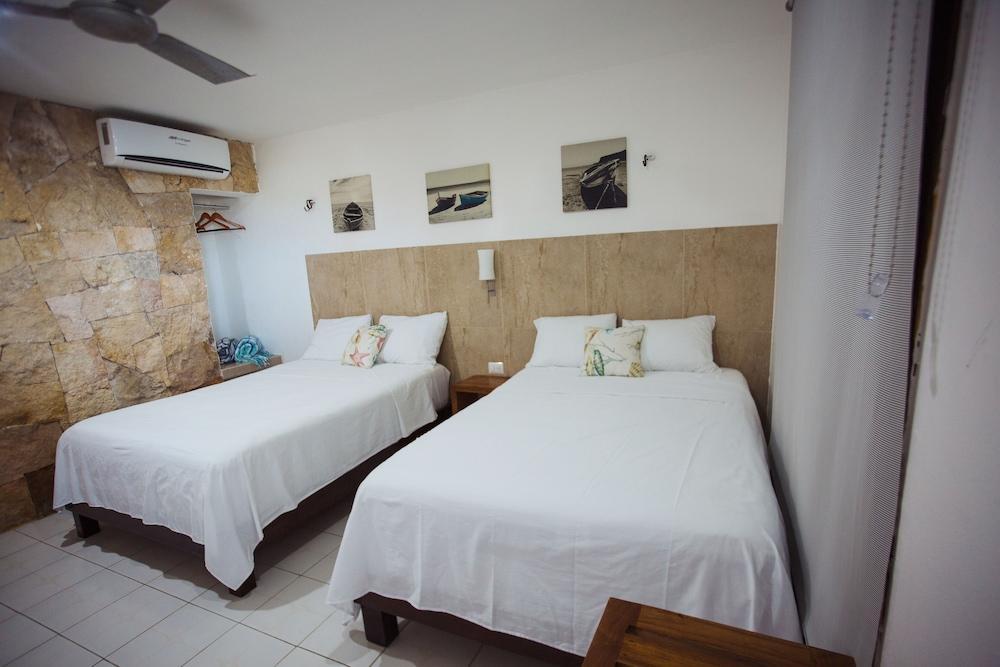 Hotel Villa De Pescadores Río Lagartos Exterior photo