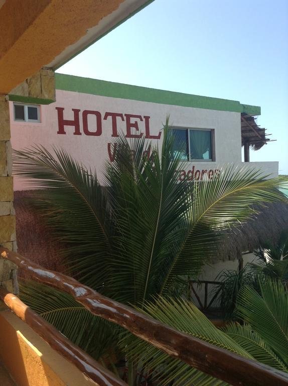Hotel Villa De Pescadores Río Lagartos Exterior photo