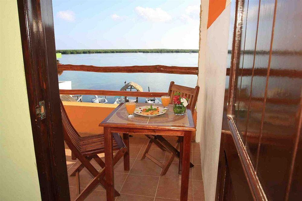 Hotel Villa De Pescadores Río Lagartos Exterior photo