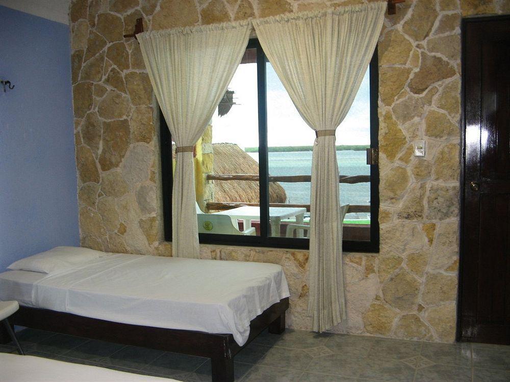 Hotel Villa De Pescadores Río Lagartos Exterior photo
