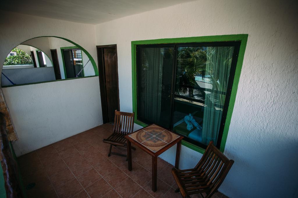 Hotel Villa De Pescadores Río Lagartos Exterior photo