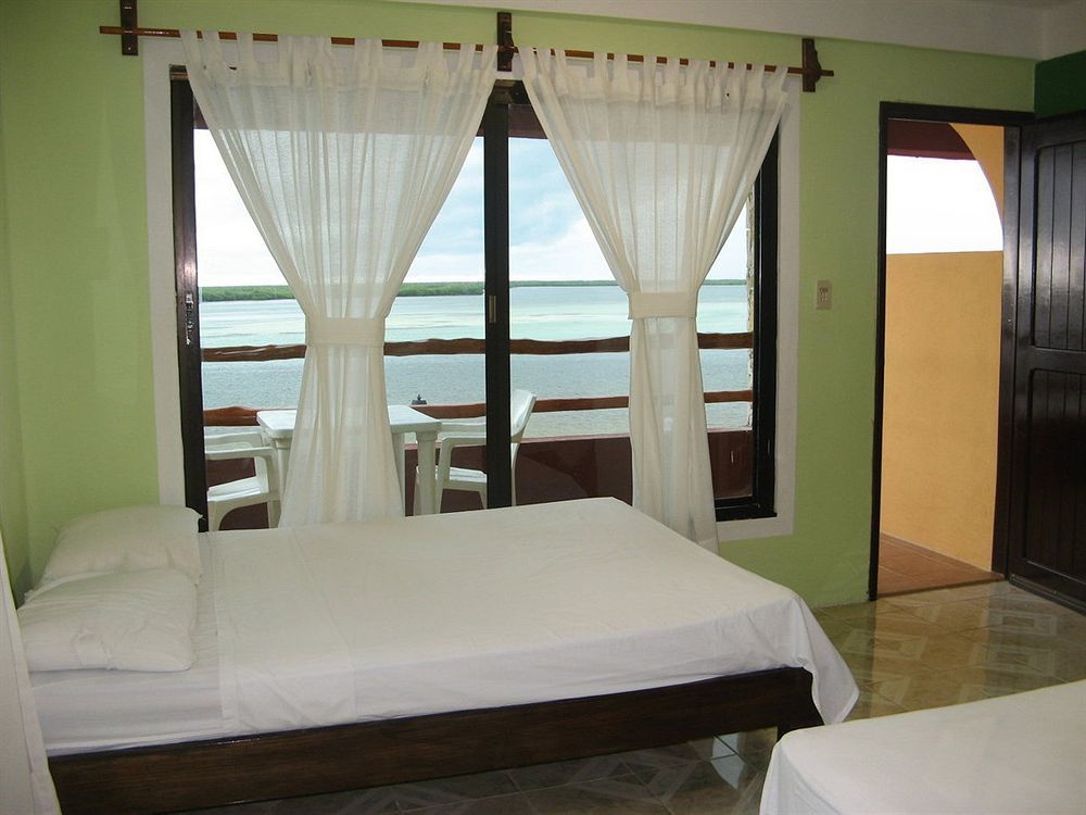 Hotel Villa De Pescadores Río Lagartos Exterior photo
