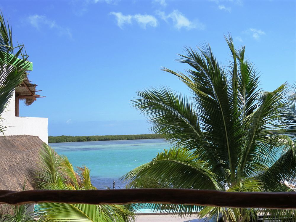 Hotel Villa De Pescadores Río Lagartos Exterior photo