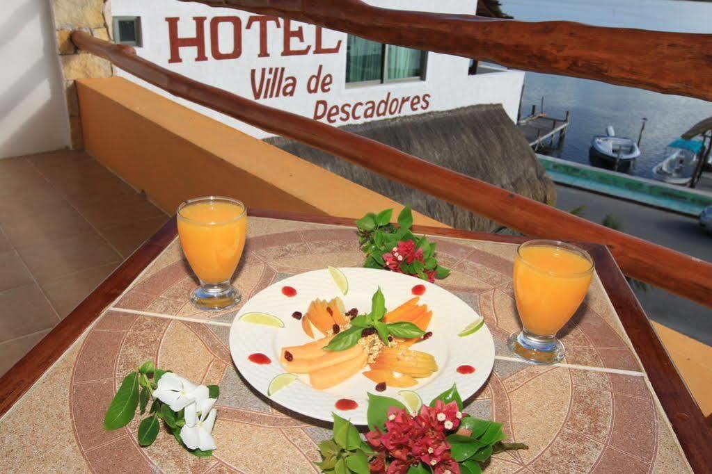 Hotel Villa De Pescadores Río Lagartos Exterior photo