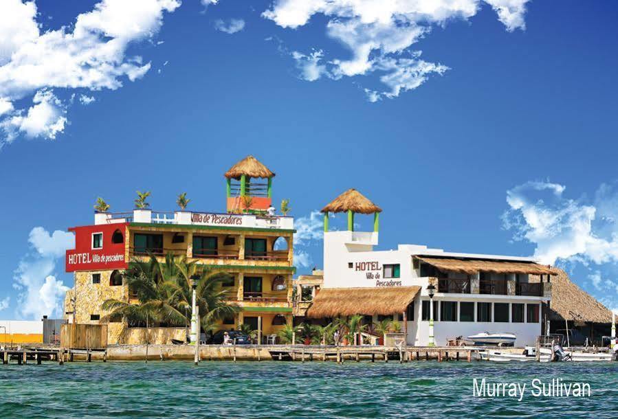 Hotel Villa De Pescadores Río Lagartos Exterior photo